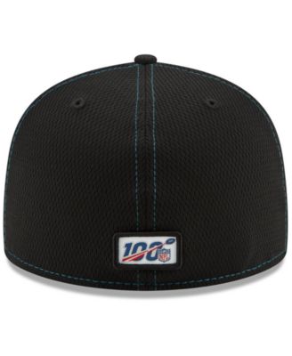 New Era Jacksonville Jaguars On-Field Sideline Road 59FIFTY-FITTED Cap ...