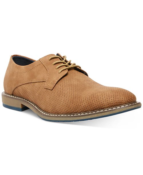 Steve Madden Men S Sallit Dress Casual Oxfords Reviews All