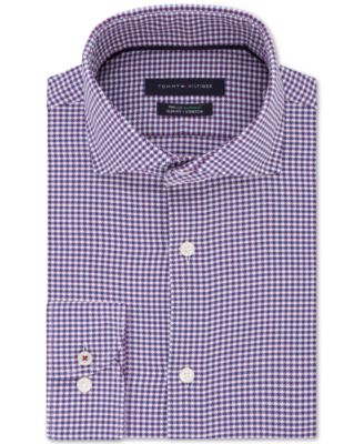 tommy hilfiger th flex supima dress shirt