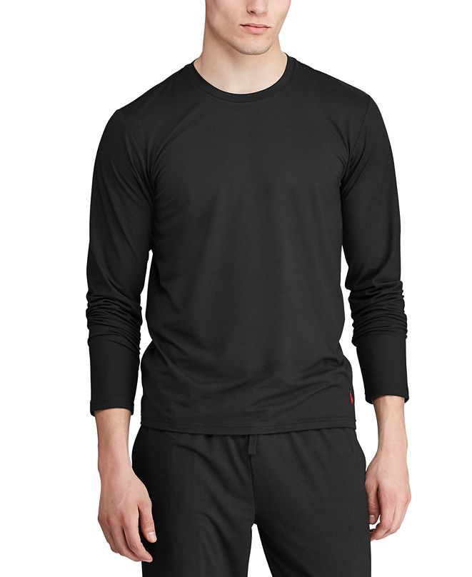 black polo pajamas
