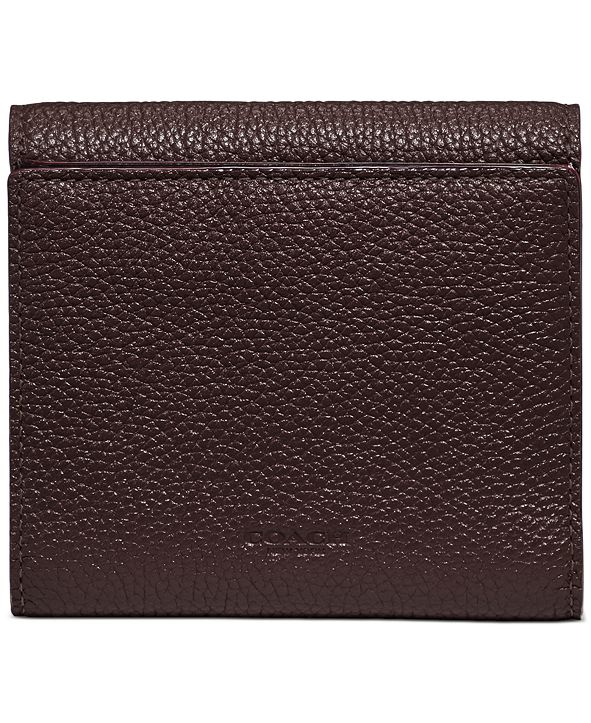 Macys Coach Keychain Wallet