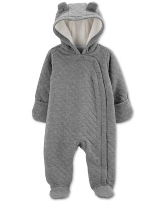 Carter's - Baby Boys Hooded Quilted Bunting