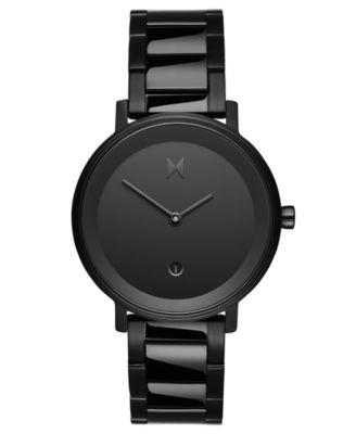 MVMT Signature II Obsidian Raven Black Stainless Steel  display picture 2