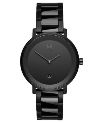 MVMT Signature II Obsidian Raven Black Stainless Steel  display picture 3