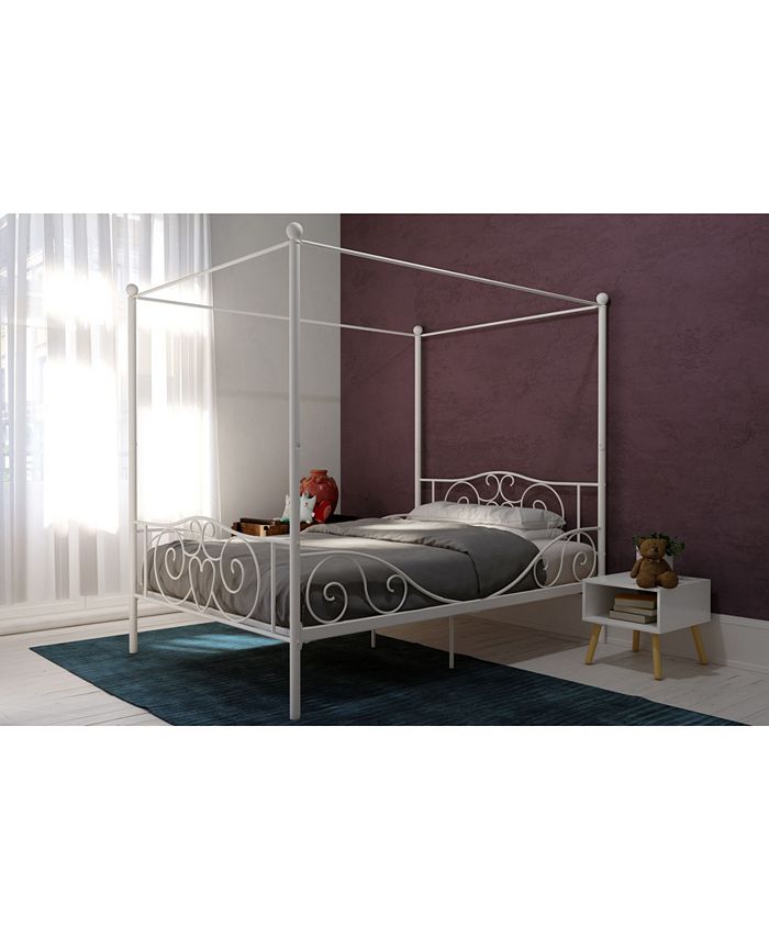 Macys clearance canopy bed