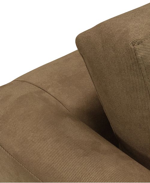 Furniture Michelle 45" Fabric Living Room Chair, Created for Macy's