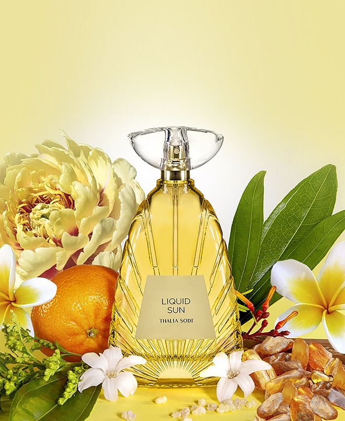 Thalia Sodi Liquid Sun Eau De Parfum, 3.4 Oz. - Macy's