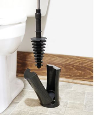 ToiletShroom Revolutionary Plunger, Squeegee, Clog Remover, Drain Cleaner, Bathroom Toilet Dredge Tool