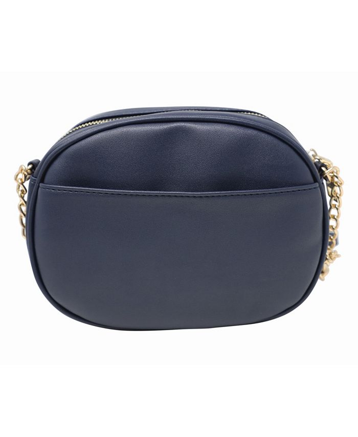 Bebe Sophia Quilted Canteen Crossbody Macy's