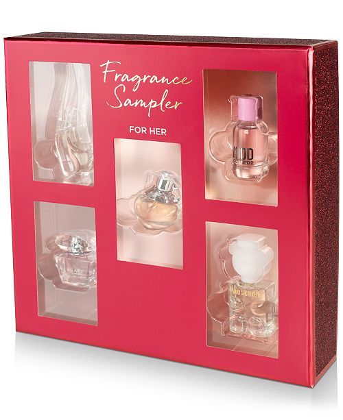Created For Macy's 5Pc. Fragrance Sampler Set For Her & Reviews All
