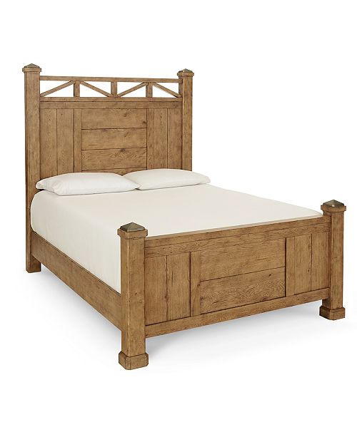 Furniture Trisha Yearwood Homecoming Wheat Post Bedroom ...