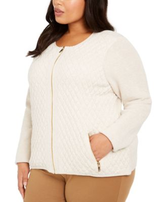 macys plus size sweaters