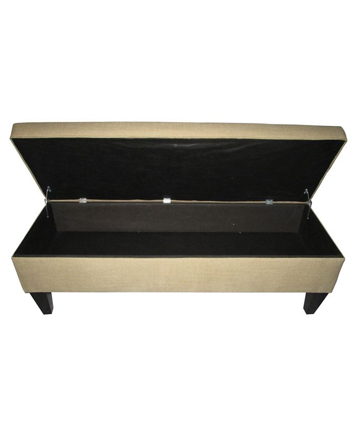 Sole Designs Brooke Tufted Storage Bench Macy's