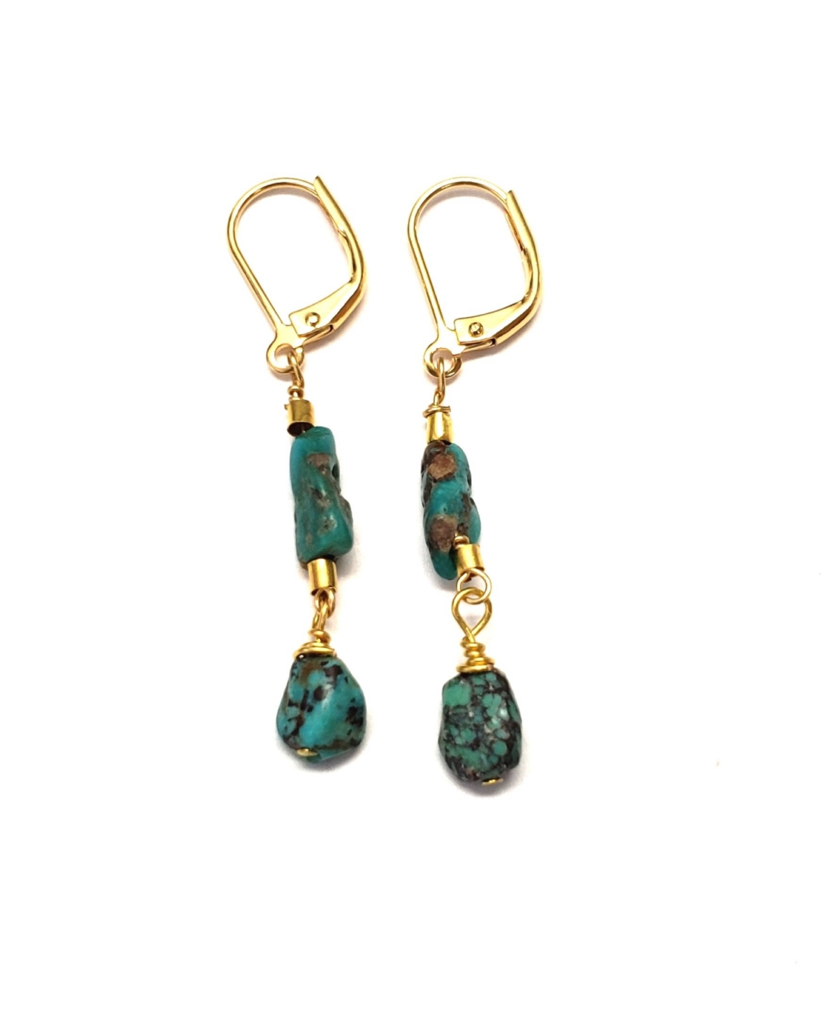 Jala Earrings - Turquoise
