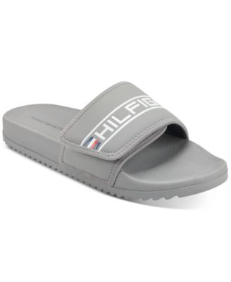 macy's tommy hilfiger slides