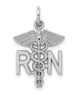 rn pendant white gold