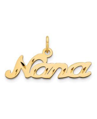 nana charms for necklace