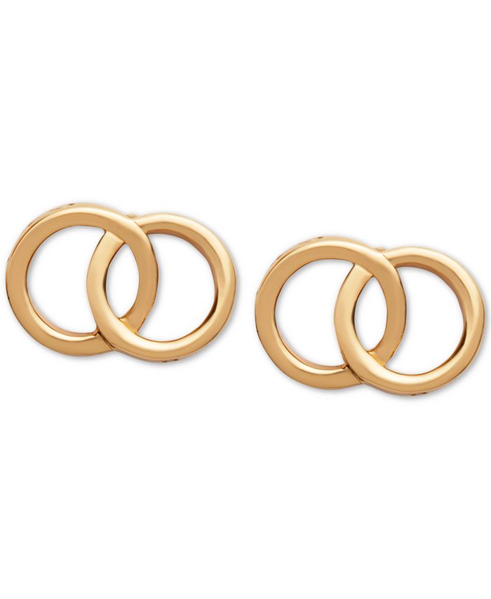 Olivia Burton - Double Ring Stud Earrings