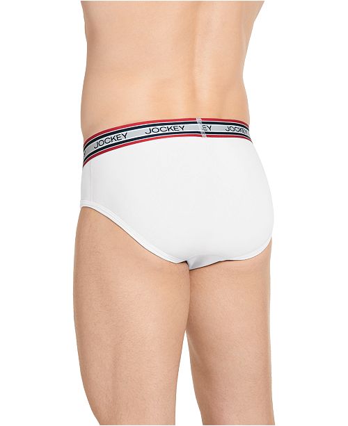 Jockey Men's Retro Stripe Briefs, Created for Macy's & Reviews