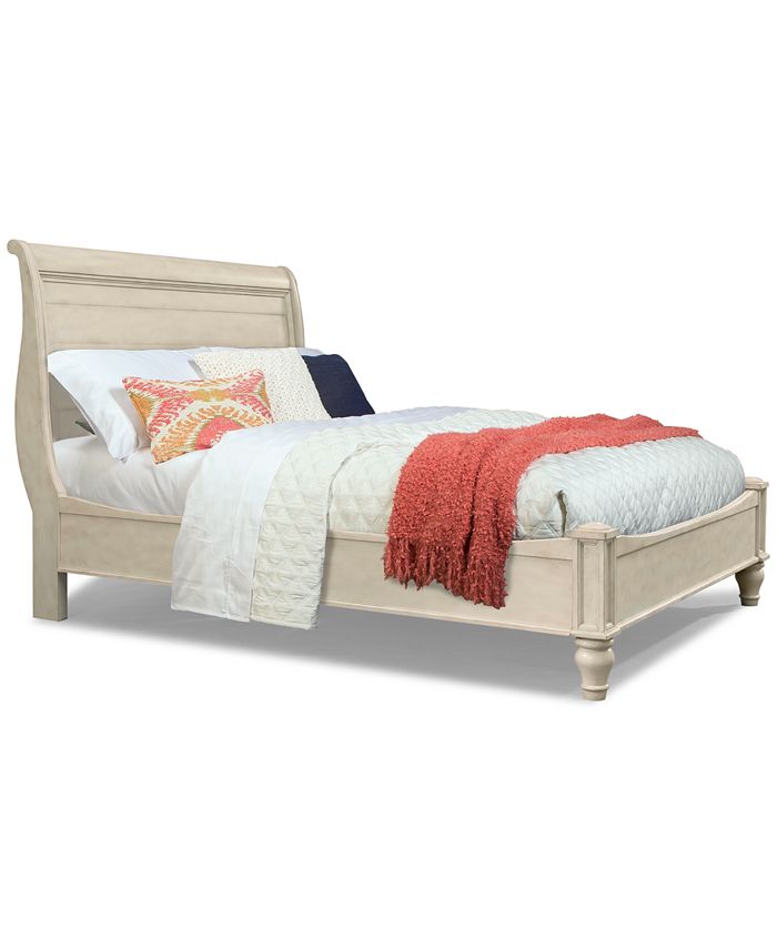 Furniture Cottage Solid Wood Queen Bed Macy's