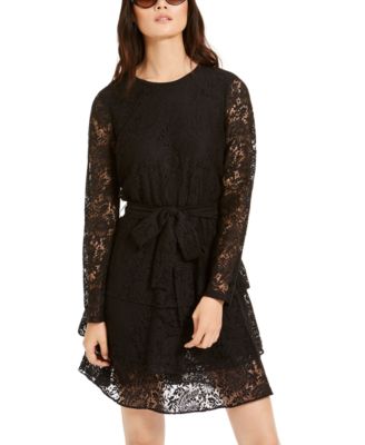 Michael Kors - Tiered Lace Dress