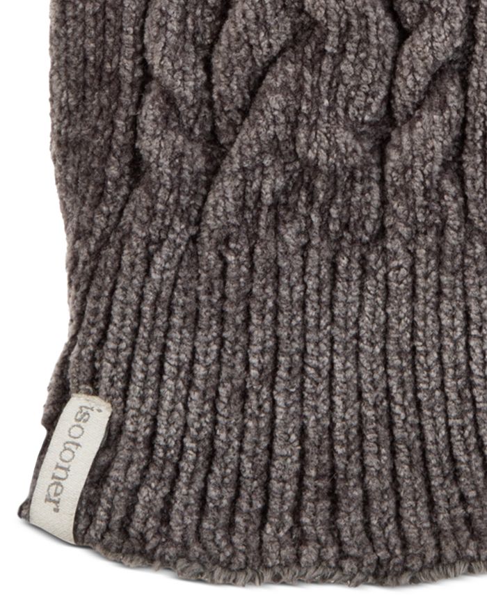 Isotoner - Women's Chenille Snowflakes Gloves main image 1