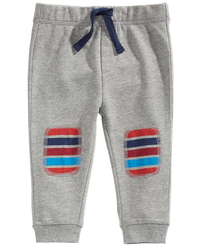 First Impressions Toddler Boys Paws Jogger Pants Gray Size 3t main image 1
