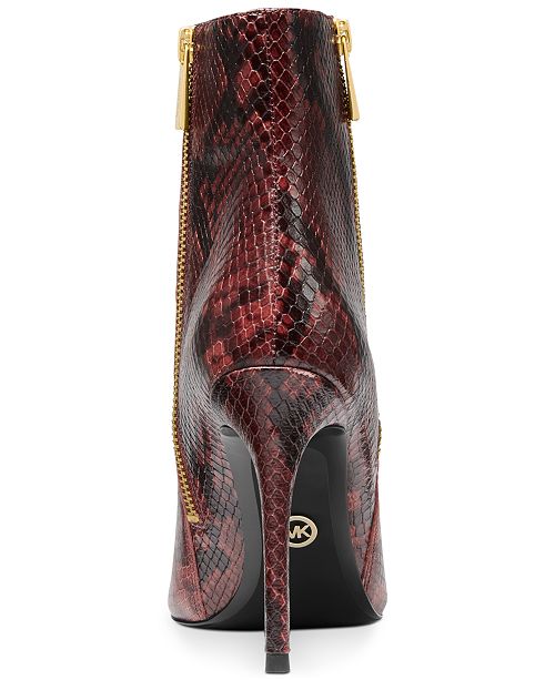 keke leather ankle boot
