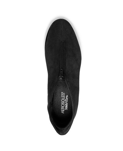 aerosoles flat booties