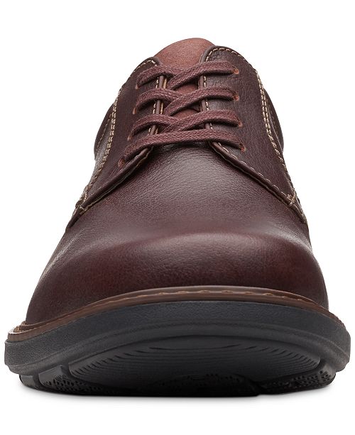 clarks rendell plain oxford