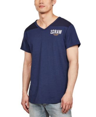 G star raw v neck shops t shirts