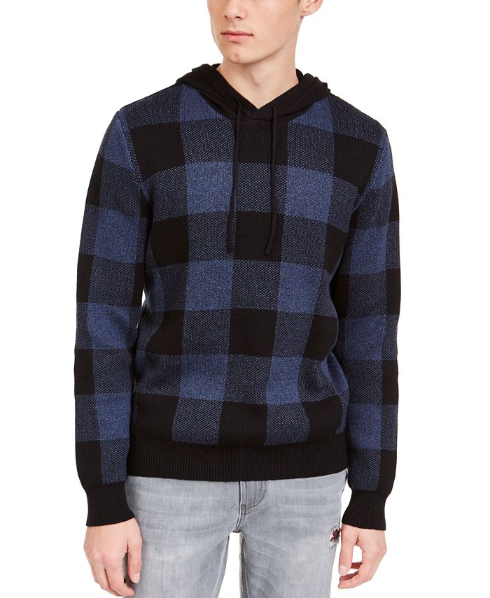 Blue Plaid Hoodie | escapeauthority.com