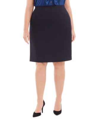 calvin klein skirts plus size