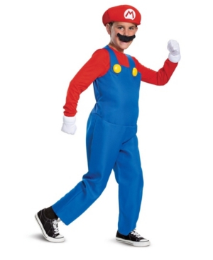 UPC 039897896496 product image for BuySeasons Boy's Mario Deluxe Child Costume | upcitemdb.com