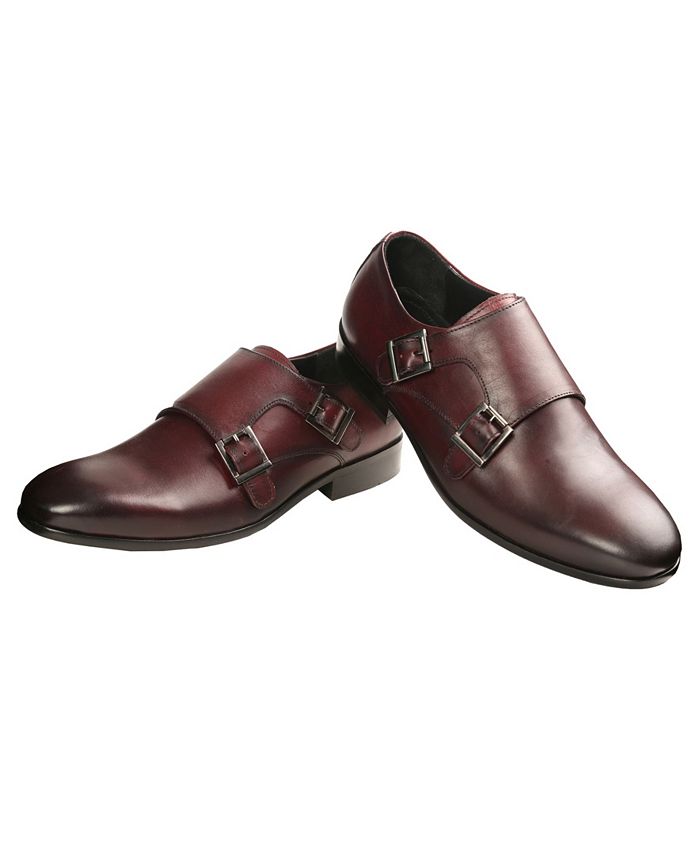 Macy's double sale monk strap
