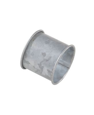 Saro Lifestyle Galvanized Design Rustic Modern Style Metal Napkin