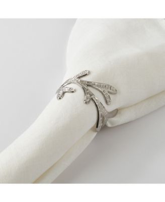 Vine Design Napkin Ring Vine Napkin Ring, Set of 4