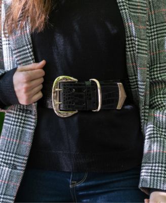 Wide Stretch Belt, Created for Macy's