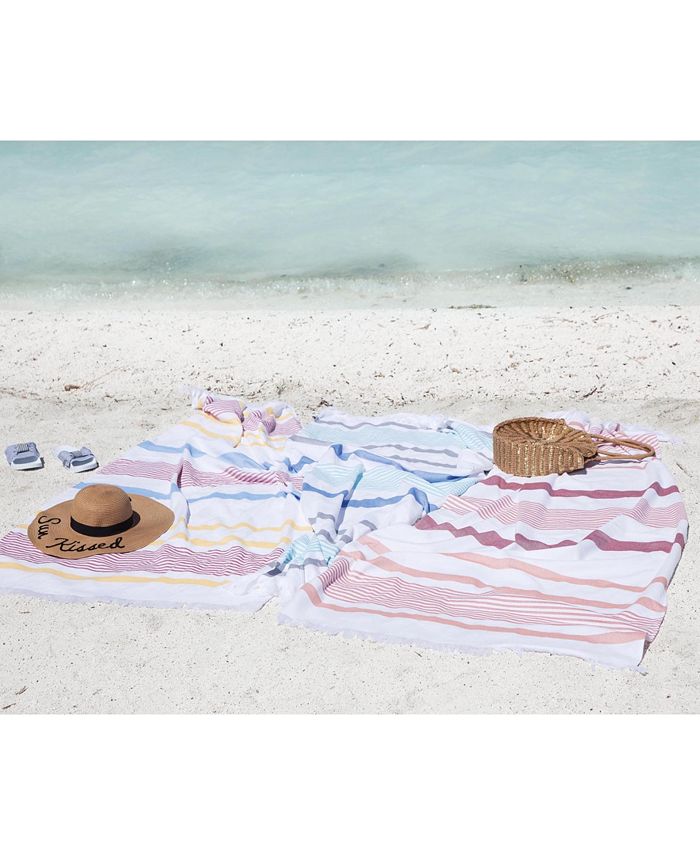 OZAN PREMIUM HOME - Ocean Breeze Pestemal Beach Towel