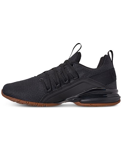 Puma Men S Axelion Running Sneakers From Finish Line Reviews