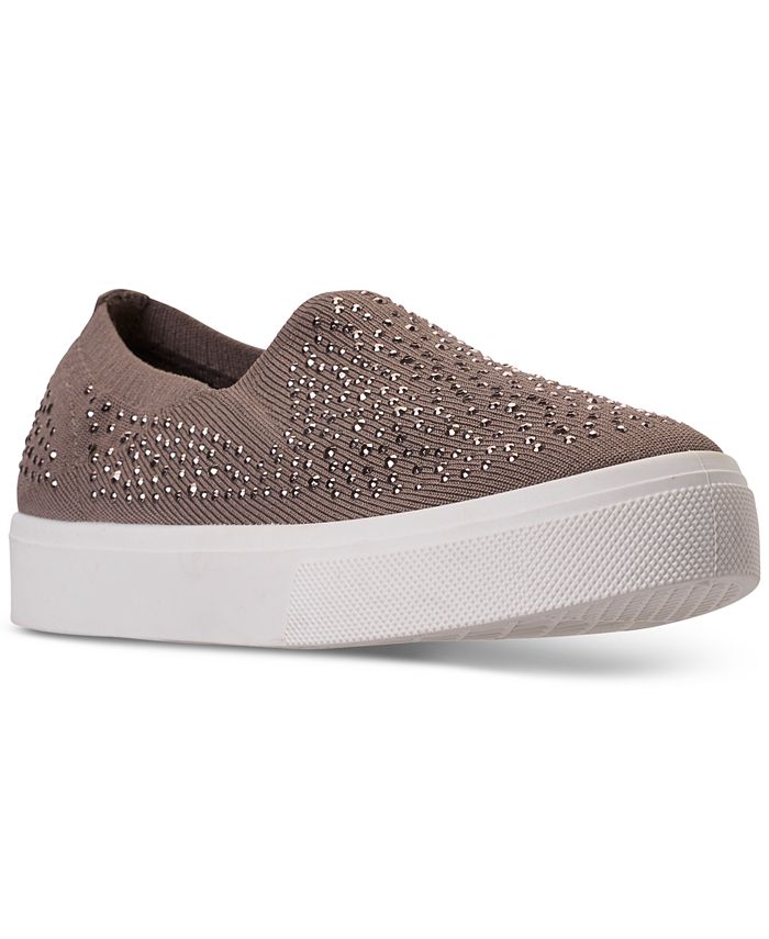 Skechers Women s Street Poppy Studded Affair Slip On Casual
