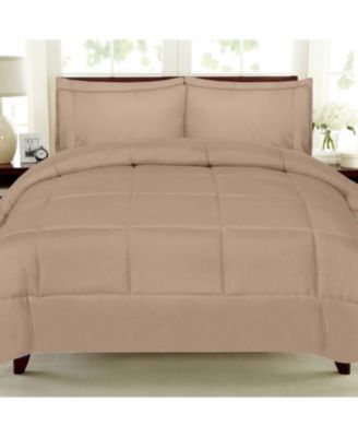 Sweet Home Collection - Down Alternative 7-Pc. Comforter Set