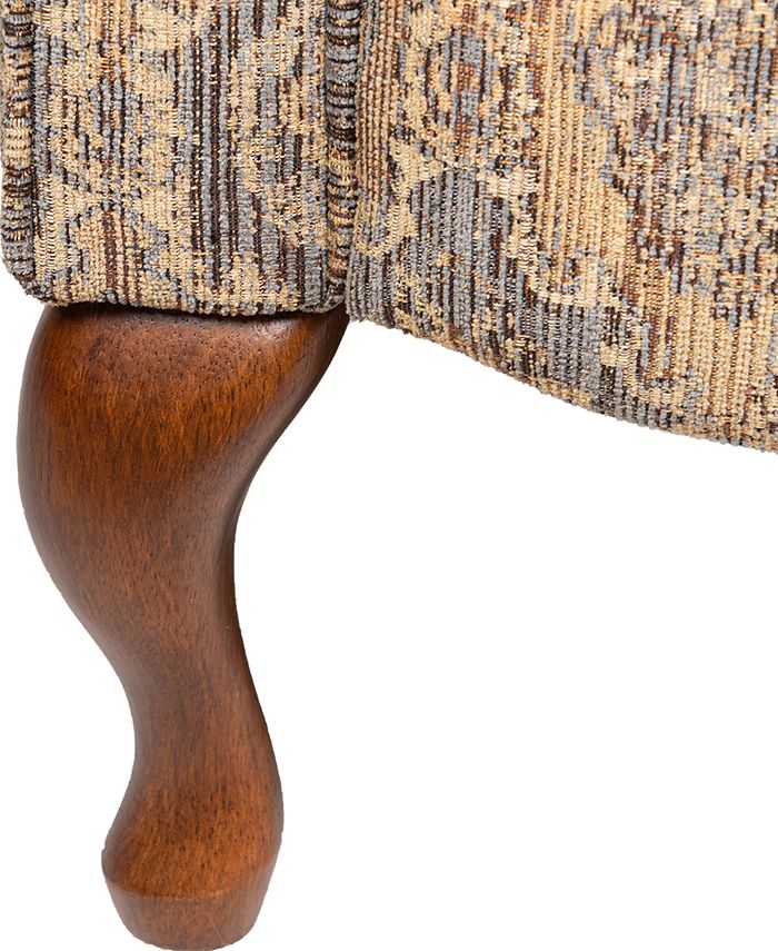 Furniture Edda 39" Fabric Push Through Arm Recliner & Reviews