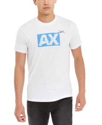 A|X Armani Exchange - Men's Slim-Fit Sky Graphic T-Shirt