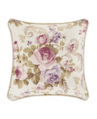 Royal Court - Chambord Lavender 16" Square Decorative Throw Pillow