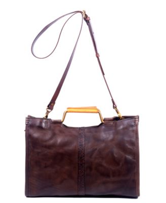 Women's Genuine Leather Camden Tote Bag