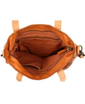 Stellar Stud Leather Tote Bag