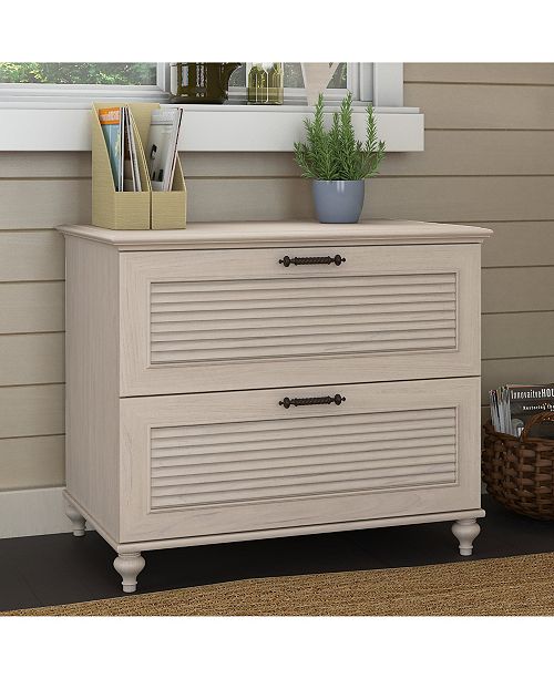 Kathy Ireland Home By Bush Furniture Volcano Dusk Lateral File