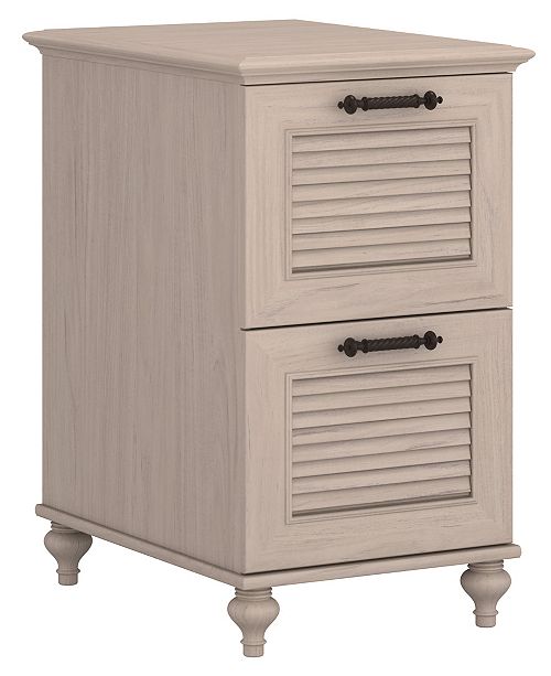 Kathy Ireland Home By Bush Furniture Volcano Dusk 2 Drawer File