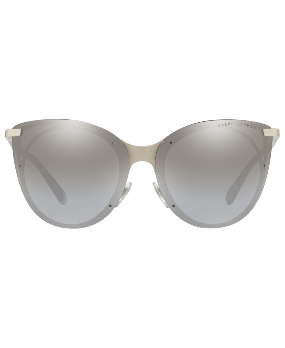 Shop Ralph Lauren Women's Sunglasses, Rl7059 In Silver,silver